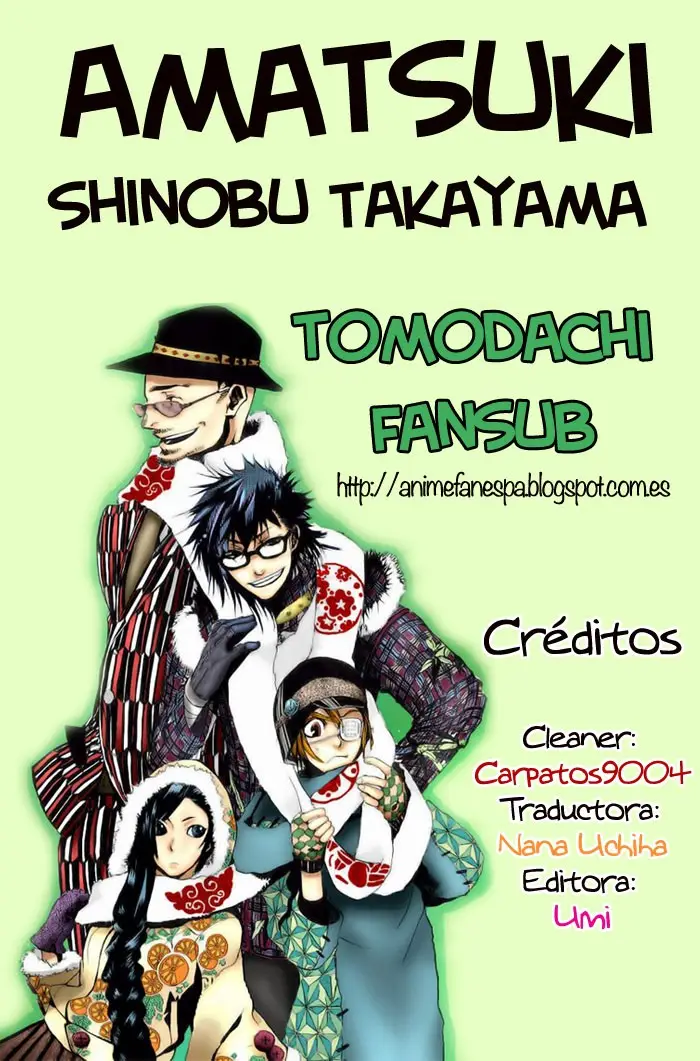 Amatsuki capítulo 55, página 1