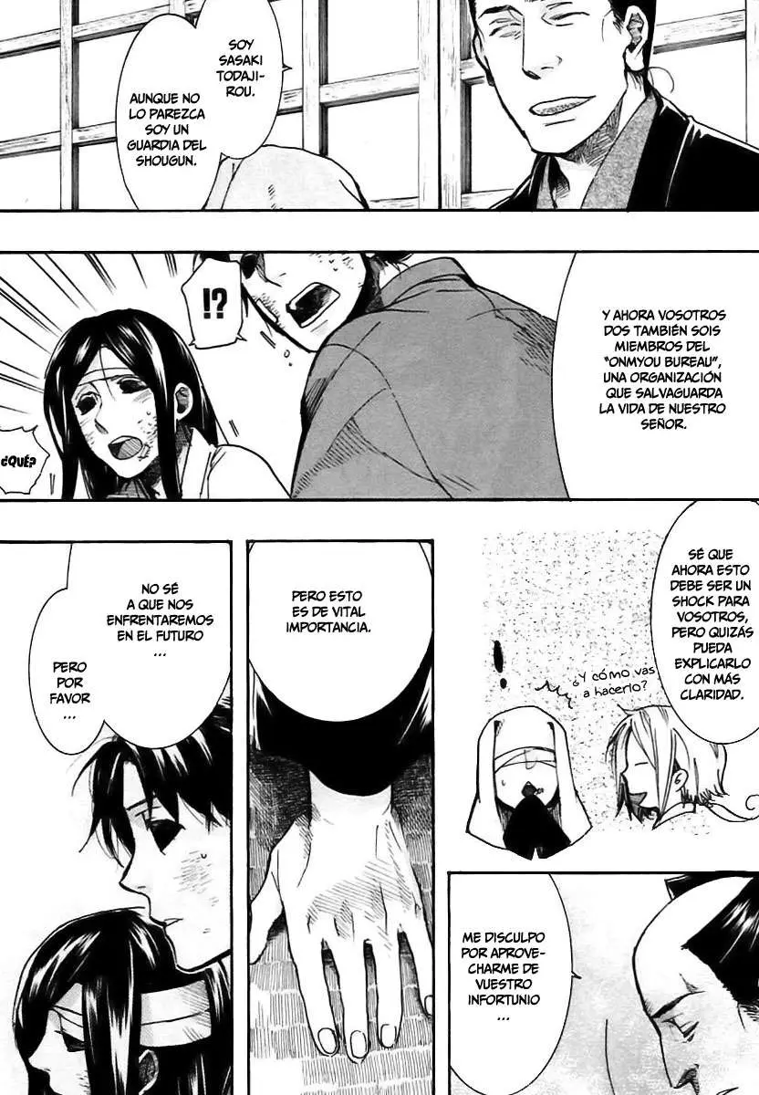 Amatsuki capítulo 55, página 22