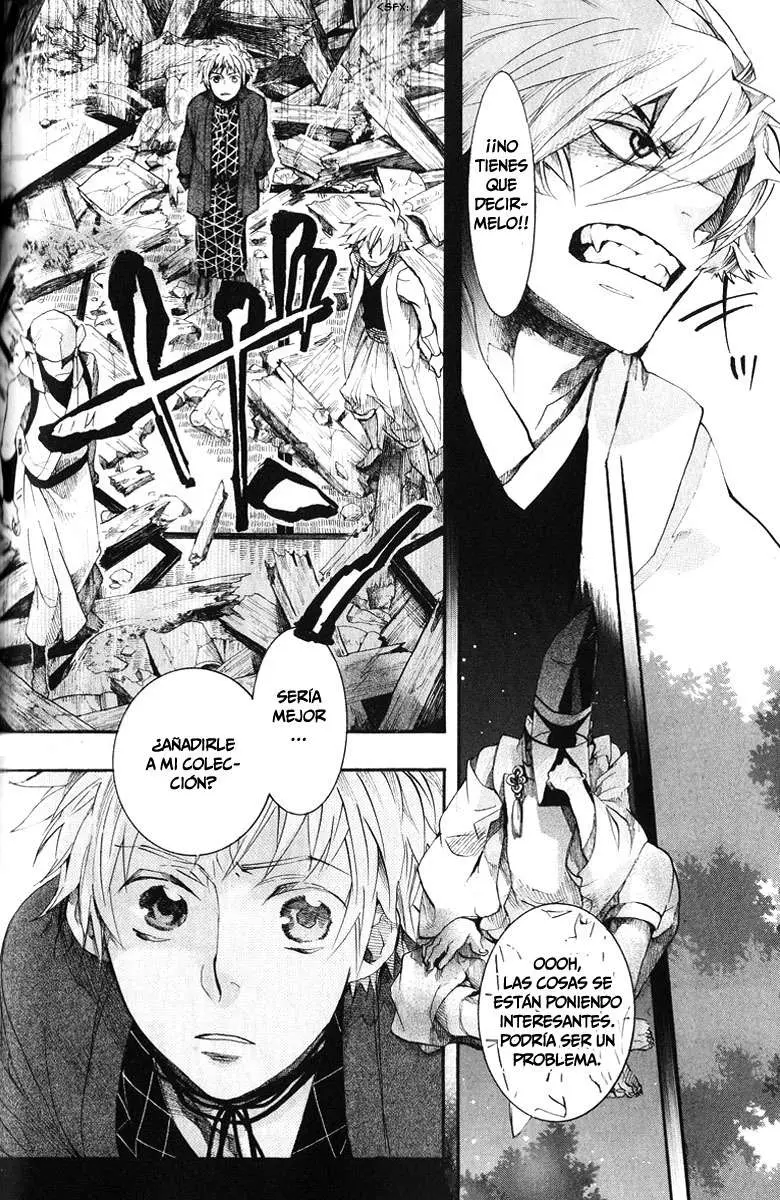 Amatsuki capítulo 57, página 29