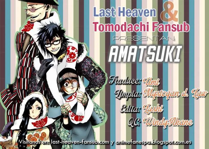 Amatsuki capítulo 58, página 1