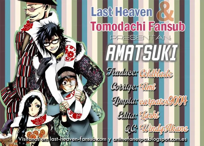 Amatsuki capítulo 59, página 1