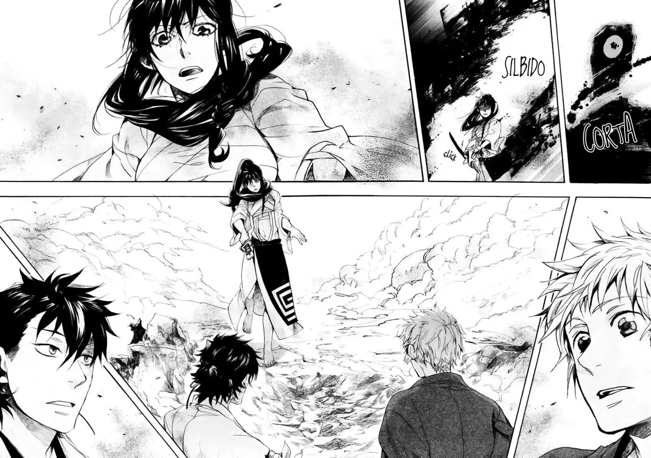 Amatsuki capítulo 59, página 28
