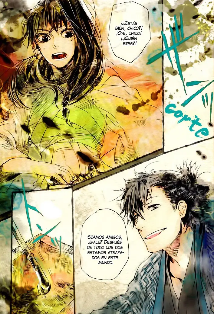 Amatsuki capítulo 60, página 3