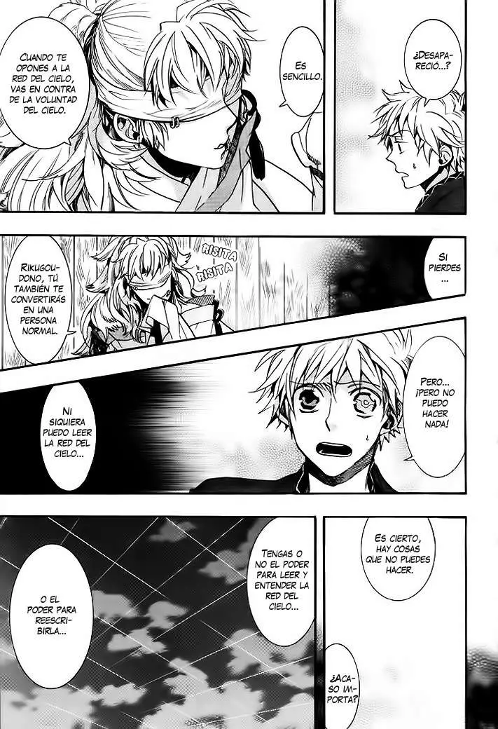 Amatsuki capítulo 60, página 18