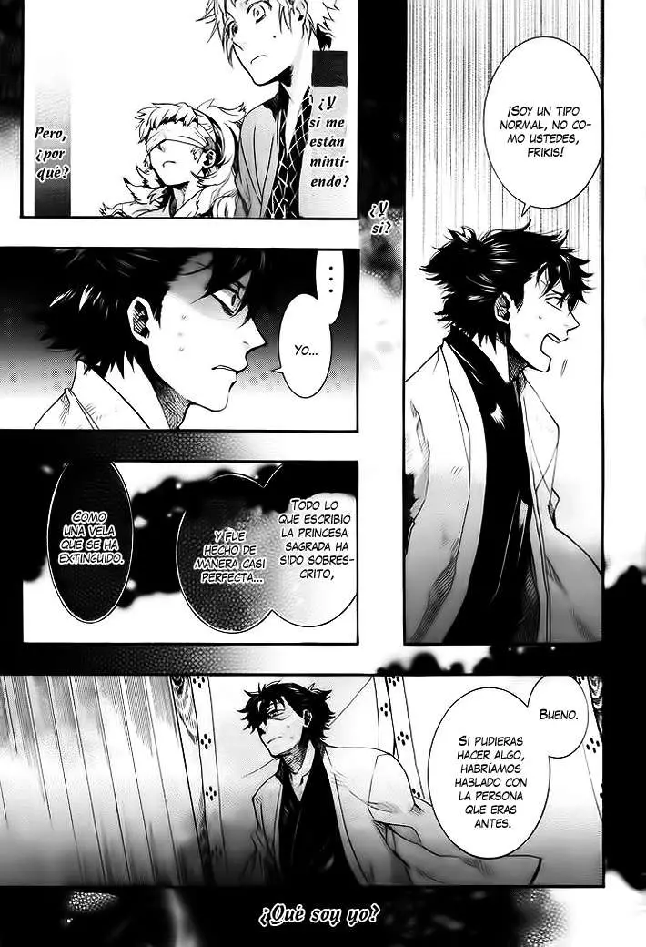 Amatsuki capítulo 60, página 20