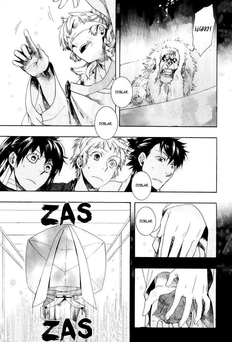 Amatsuki capítulo 61, página 21