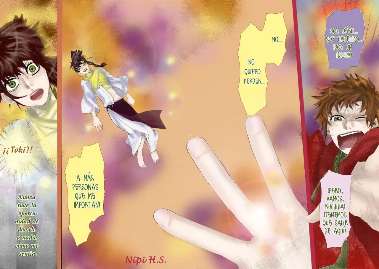 Amatsuki capítulo 63, página 8