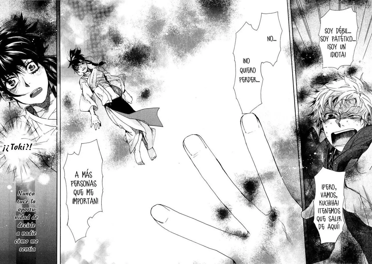 Amatsuki capítulo 63, página 9