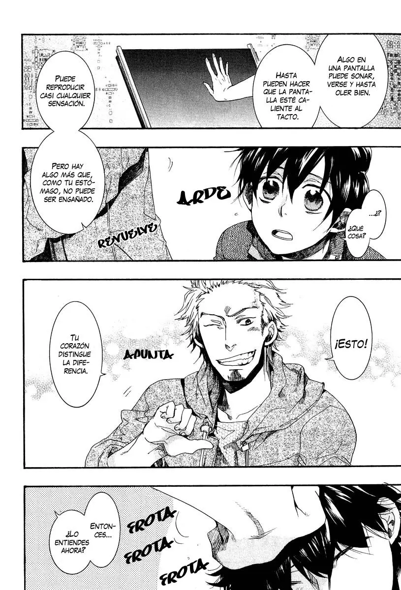 Amatsuki capítulo 63, página 19
