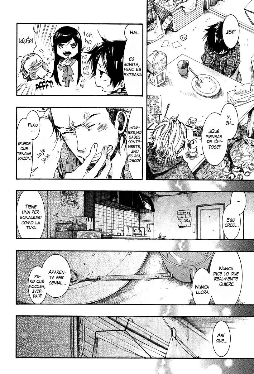 Amatsuki capítulo 63, página 23