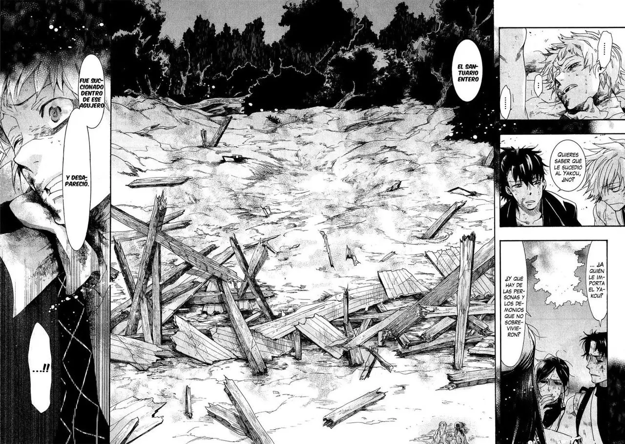 Amatsuki capítulo 63, página 26