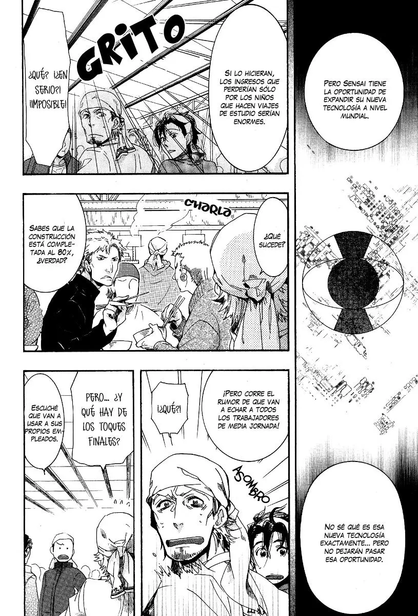 Amatsuki capítulo 64, página 12