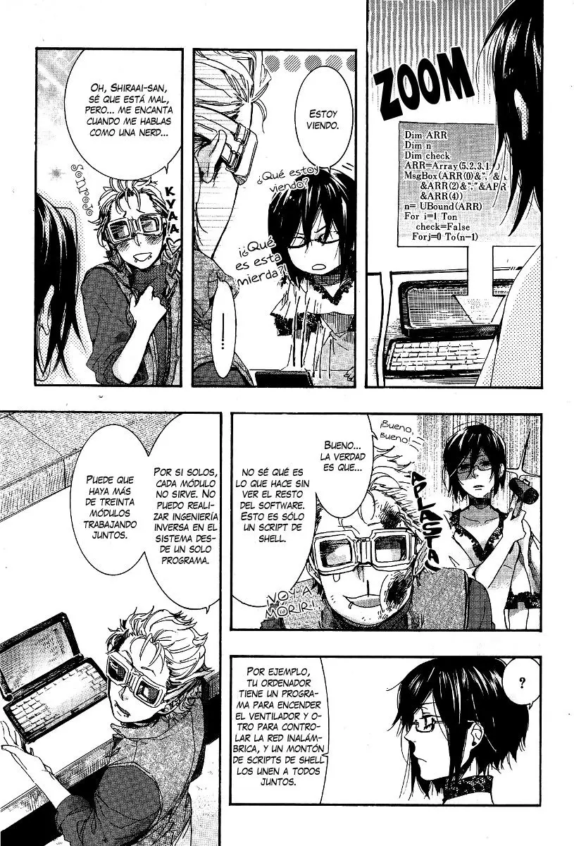 Amatsuki capítulo 64, página 17