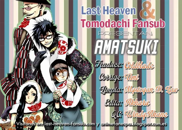Amatsuki capítulo 65, página 1