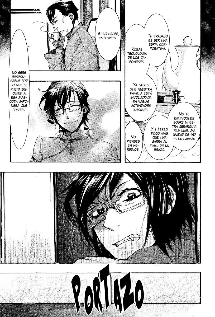Amatsuki capítulo 65, página 11