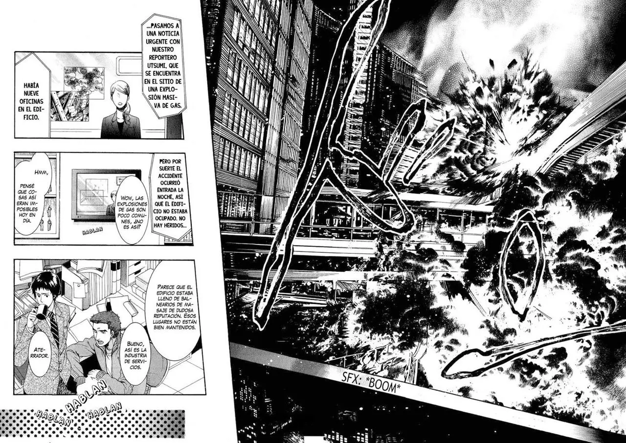 Amatsuki capítulo 65, página 22