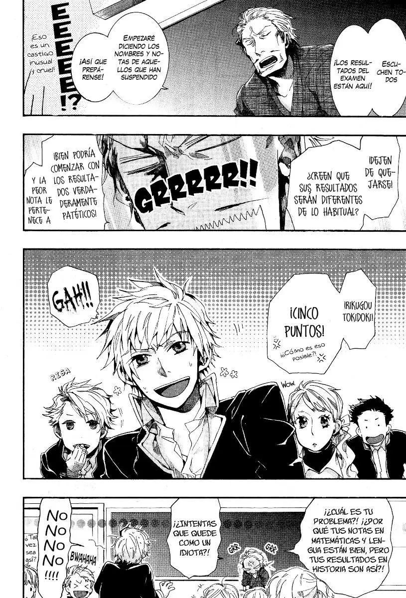 Amatsuki capítulo 65, página 23