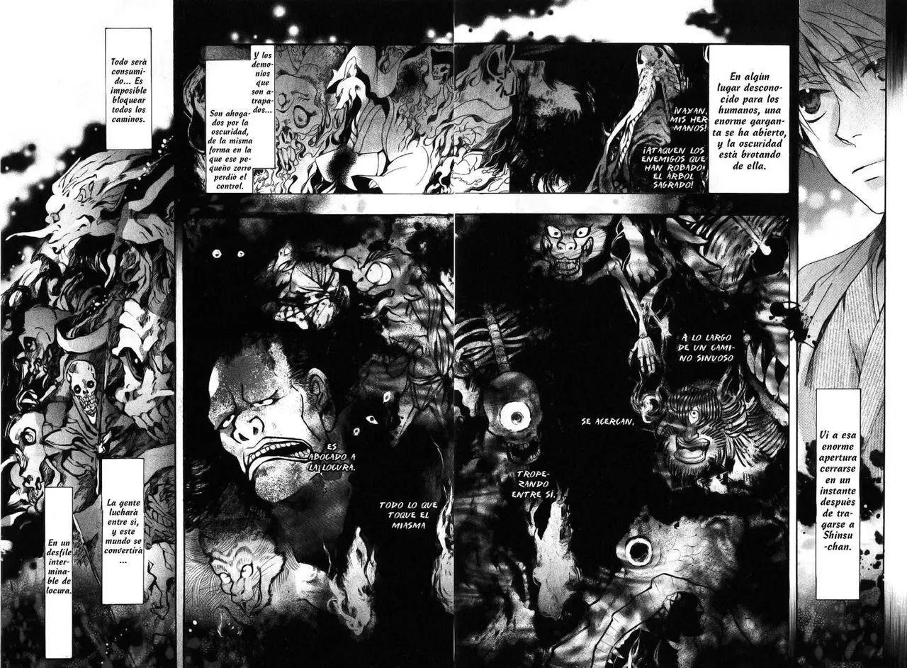 Amatsuki capítulo 66, página 21