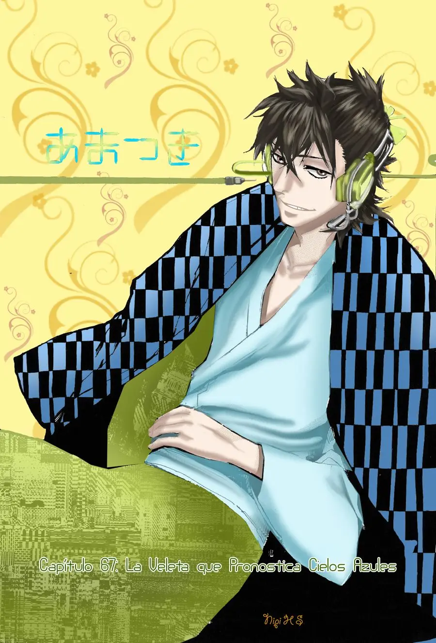 Amatsuki capítulo 67, página 5
