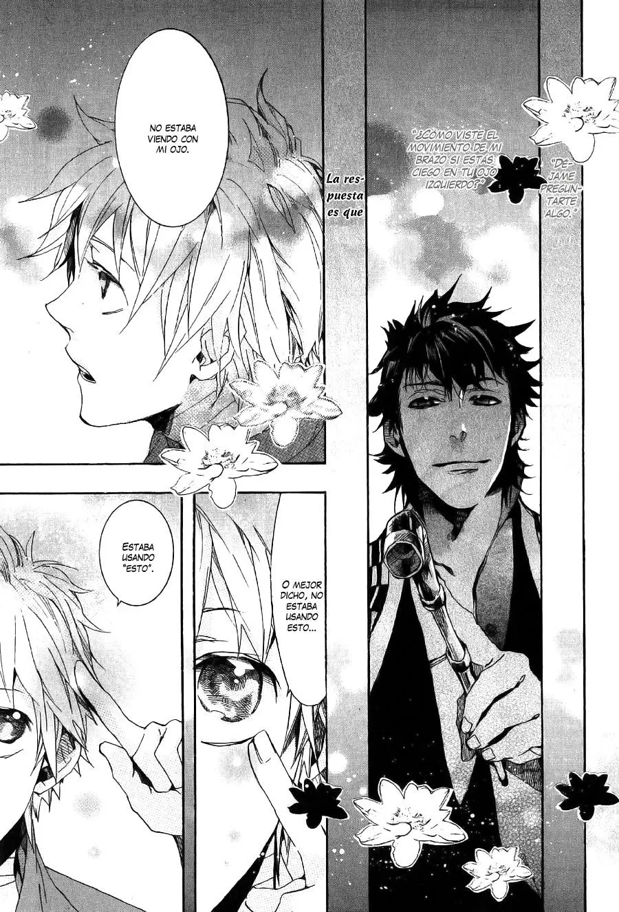Amatsuki capítulo 67, página 11