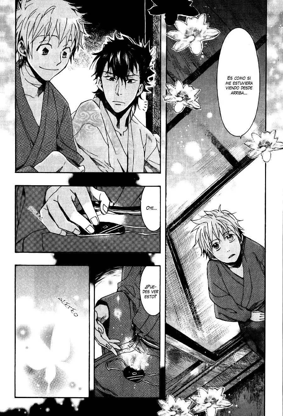 Amatsuki capítulo 67, página 12