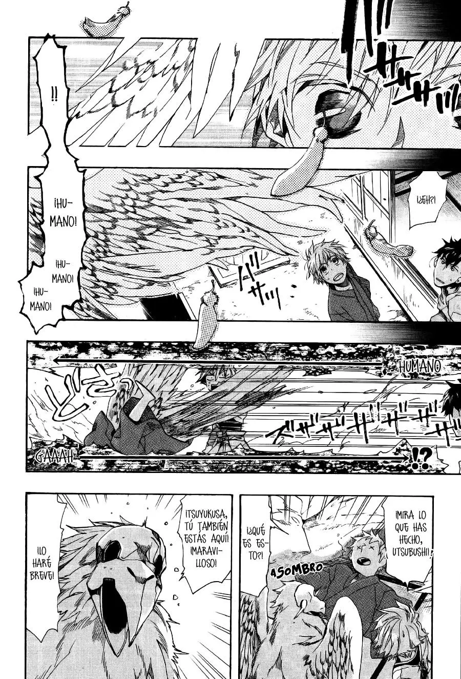 Amatsuki capítulo 67, página 25