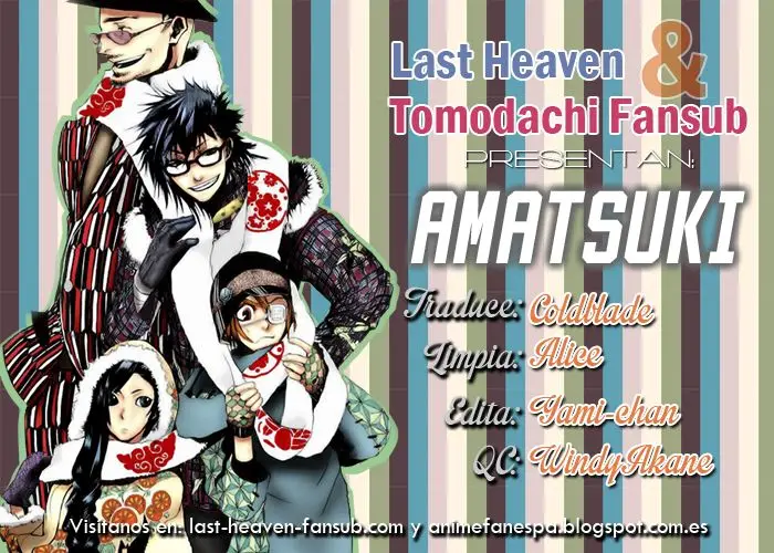 Amatsuki capítulo 68, página 1