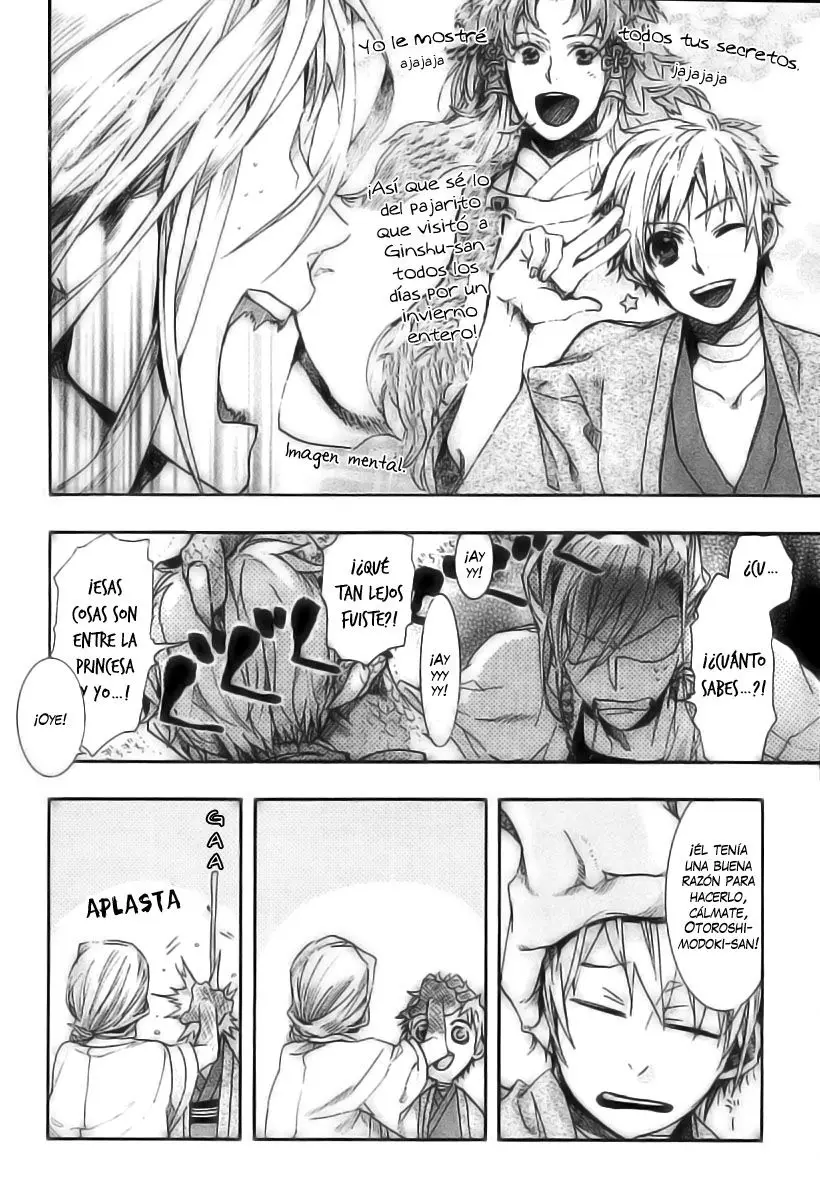 Amatsuki capítulo 68, página 21