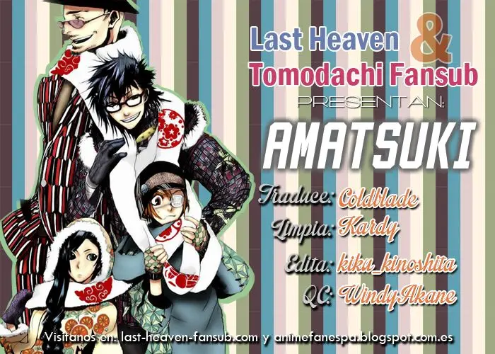 Amatsuki capítulo 69, página 1