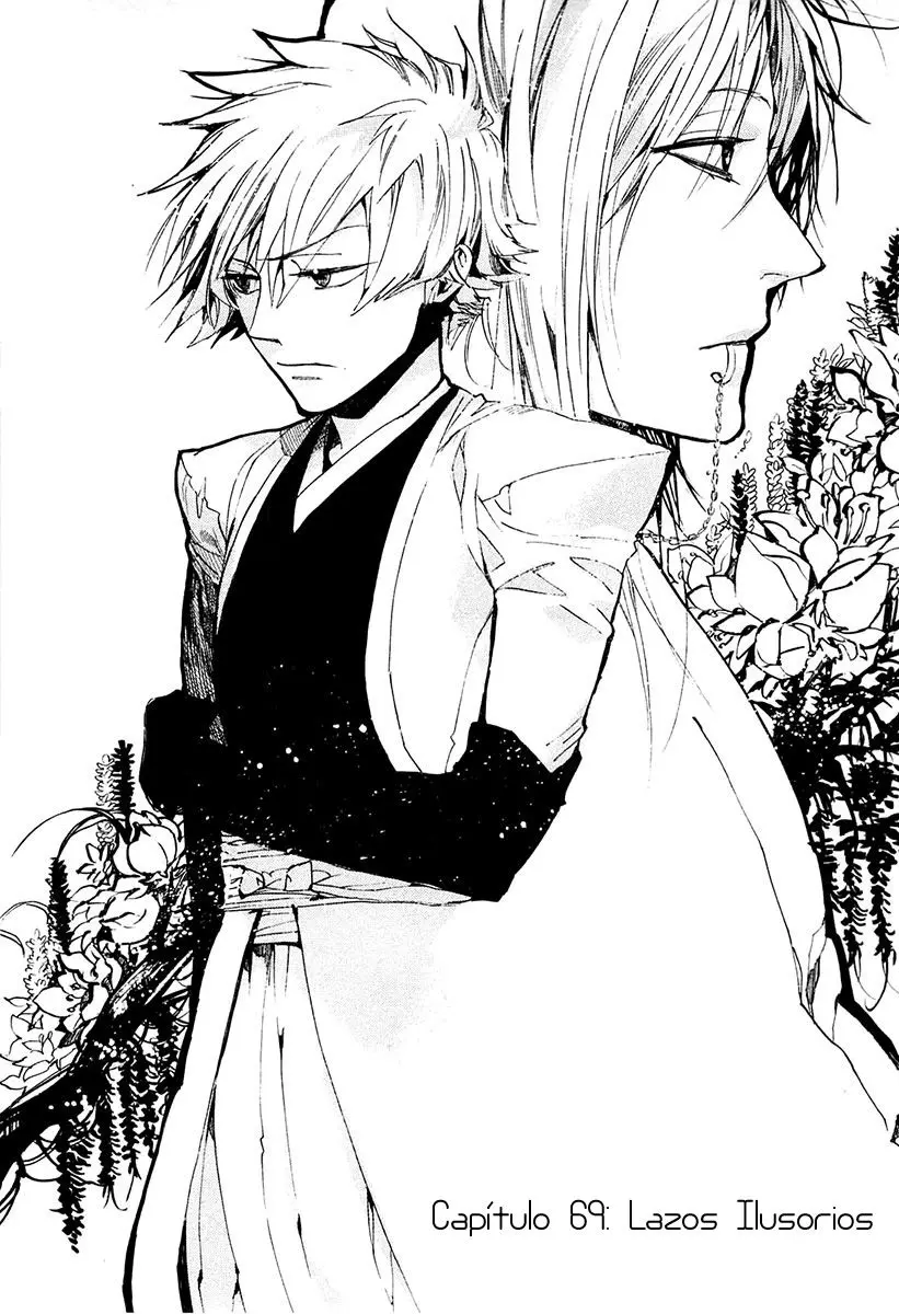 Amatsuki capítulo 69, página 3