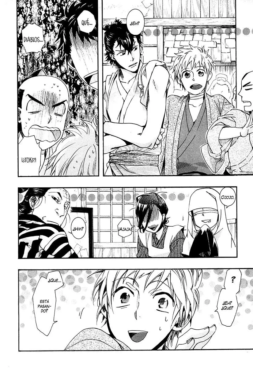 Amatsuki capítulo 69, página 26
