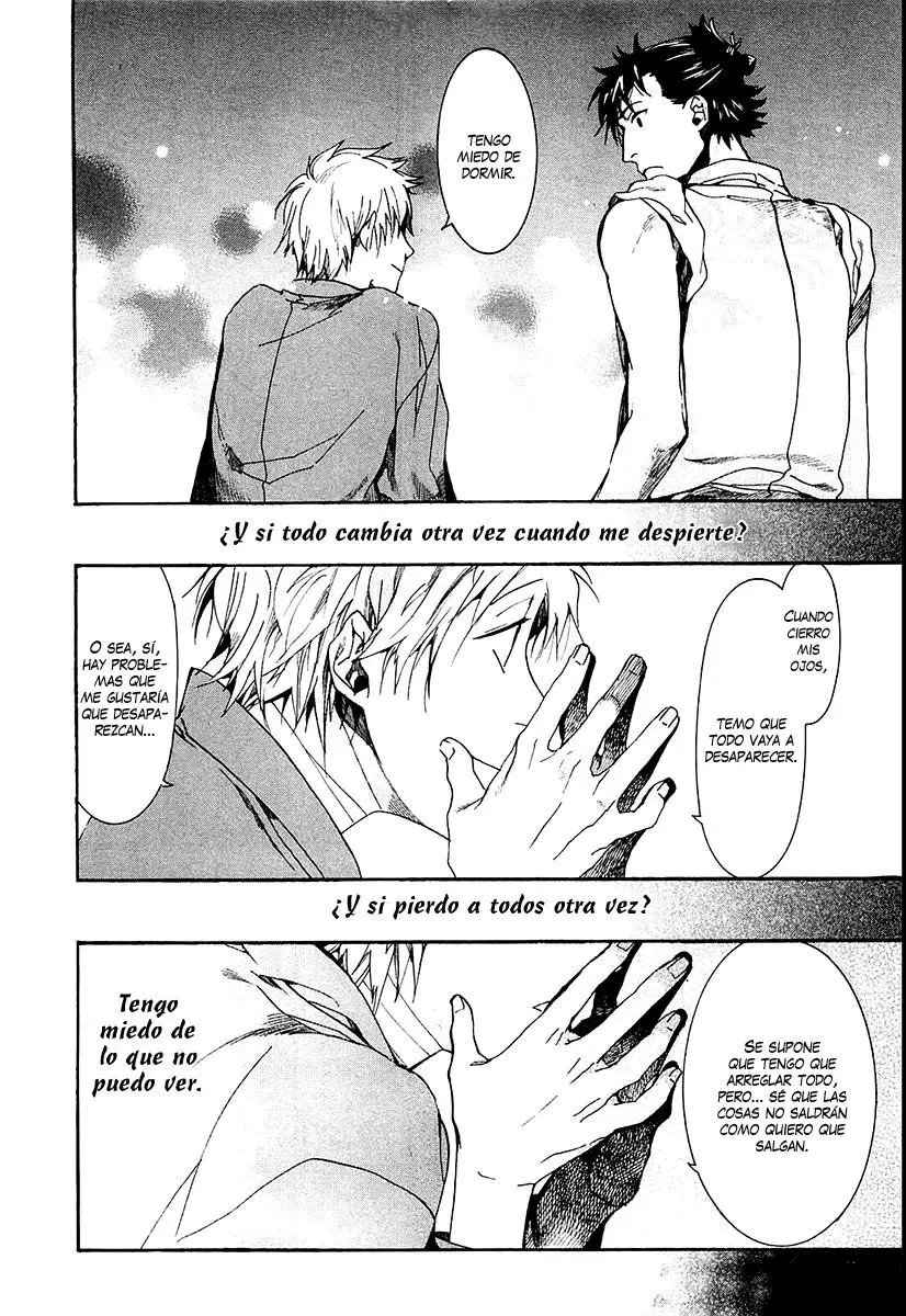Amatsuki capítulo 70, página 28