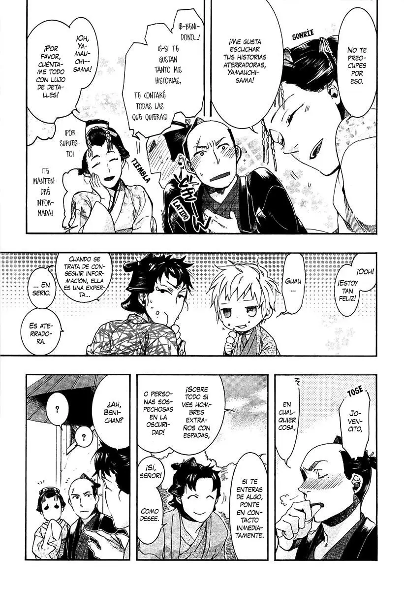 Amatsuki capítulo 71, página 11