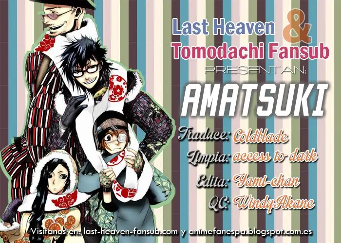 Amatsuki capítulo 72, página 1