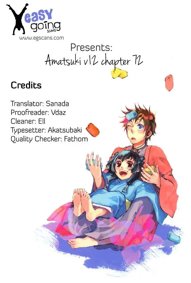 Amatsuki capítulo 72, página 2