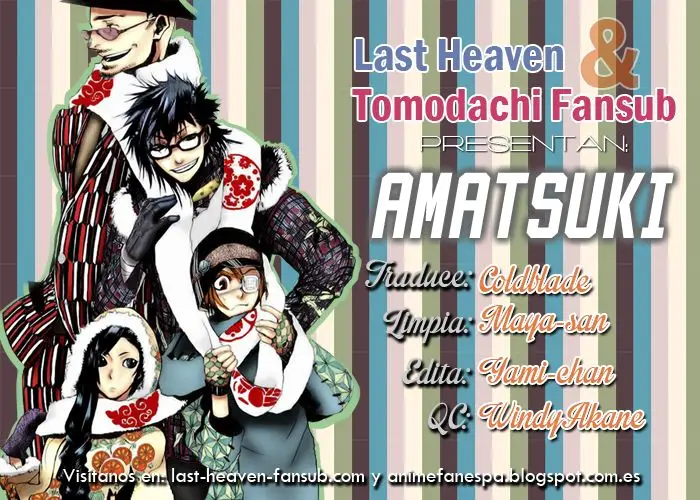 Amatsuki capítulo 73, página 1