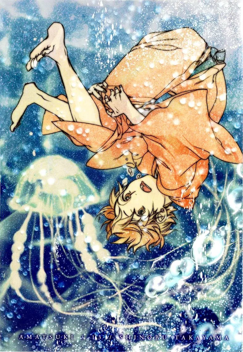 Amatsuki capítulo 74, página 3