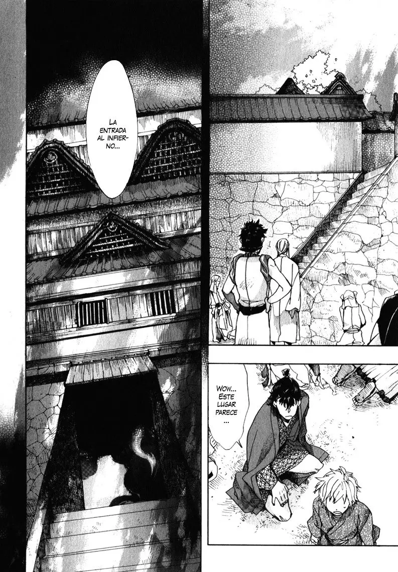 Amatsuki capítulo 74, página 9
