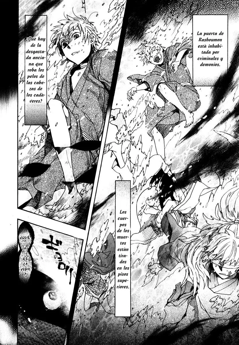 Amatsuki capítulo 75, página 2