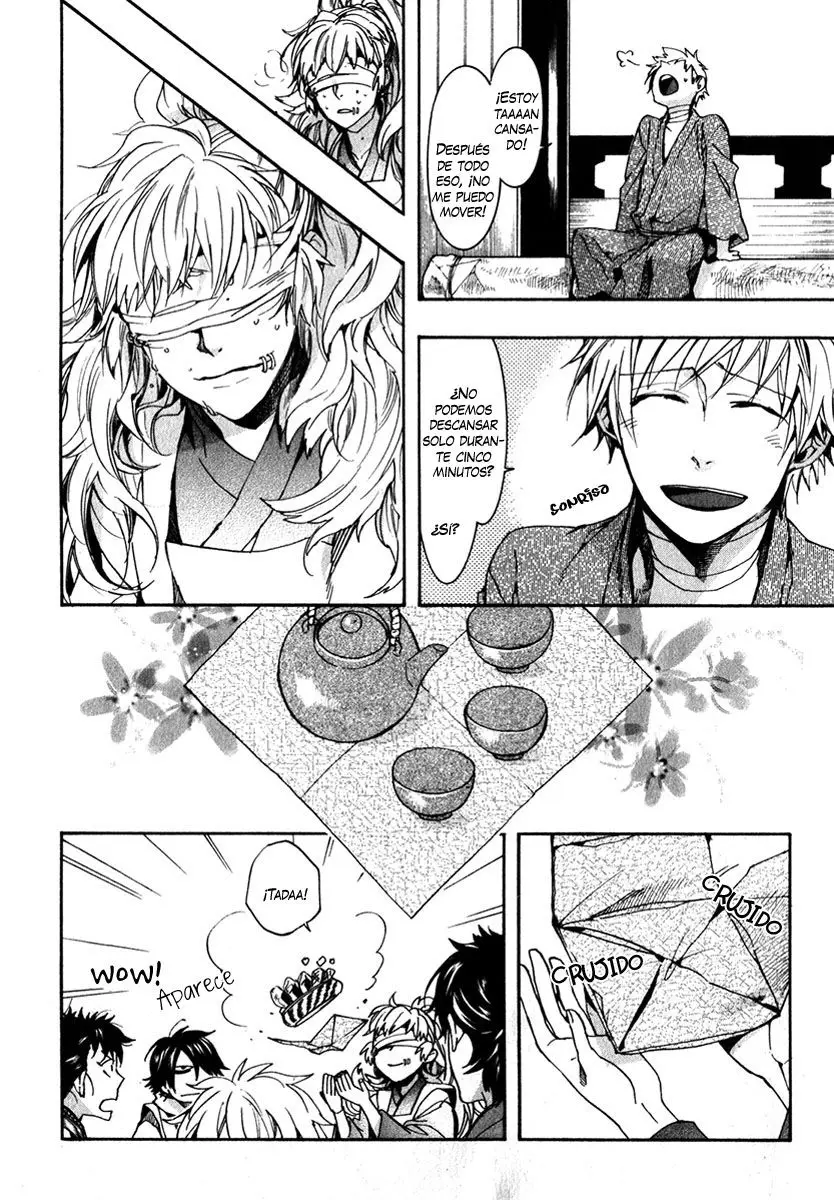 Amatsuki capítulo 77, página 5