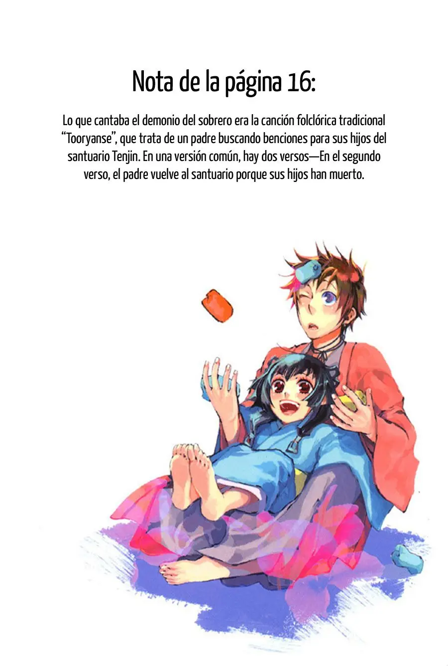 Amatsuki capítulo 77, página 25
