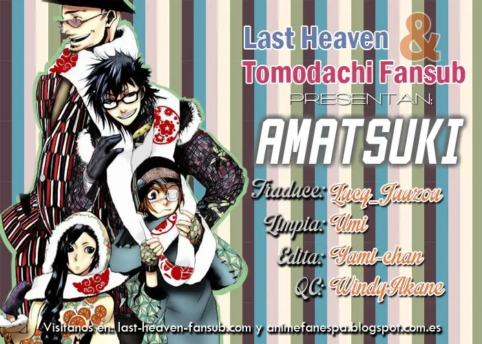 Amatsuki capítulo 78, página 1