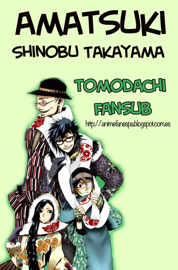 Amatsuki capítulo 8, página 1