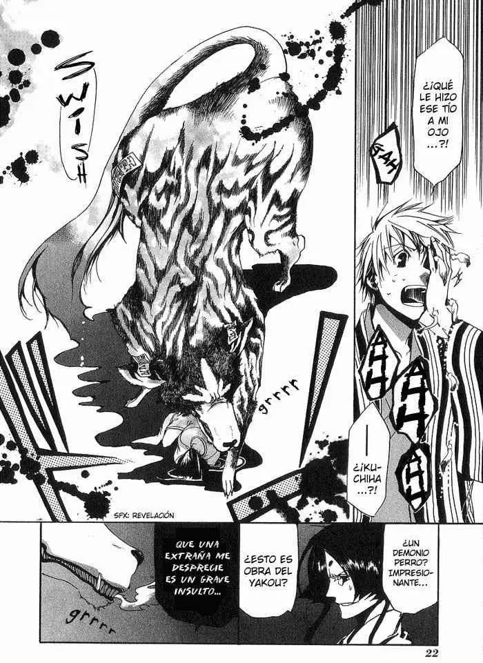 Amatsuki capítulo 8, página 21