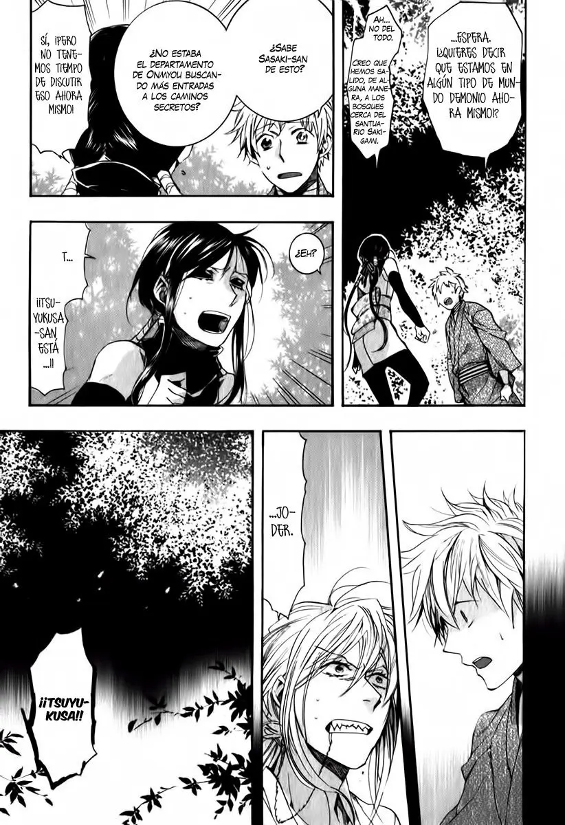 Amatsuki capítulo 81, página 29