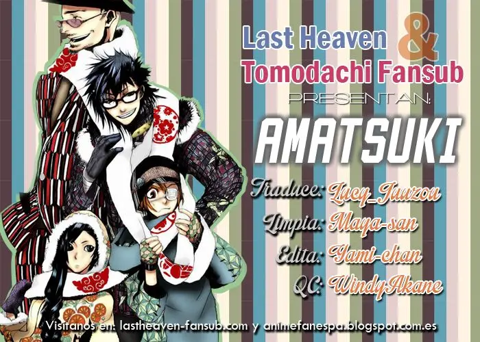 Amatsuki capítulo 82, página 1