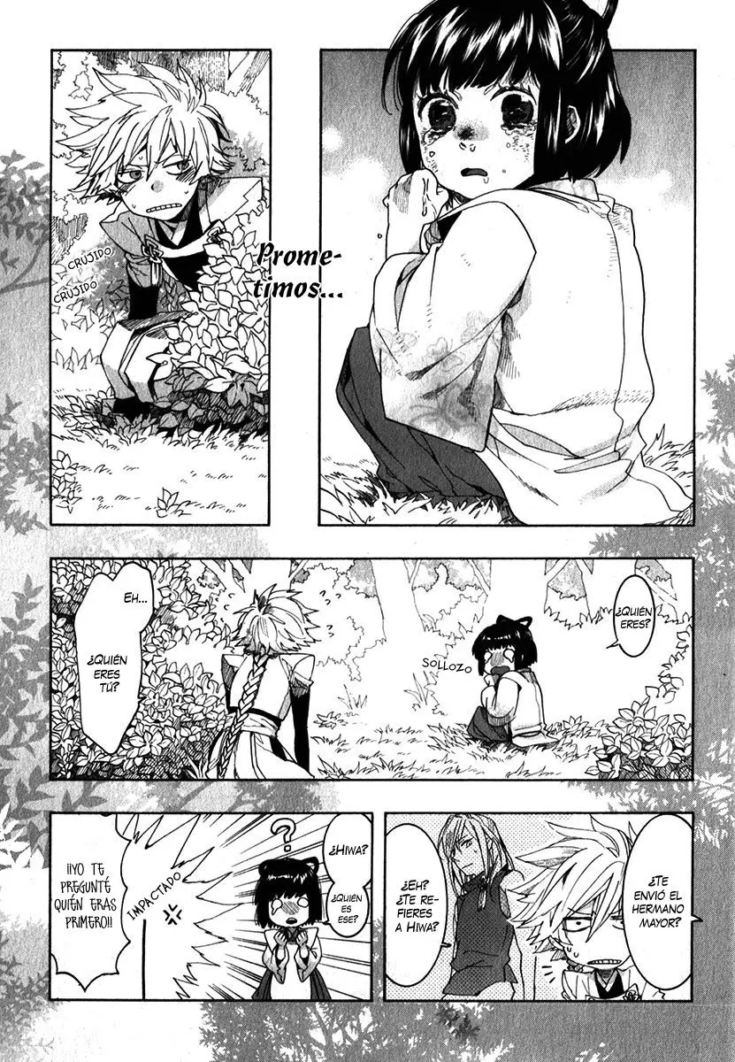 Amatsuki capítulo 83, página 19