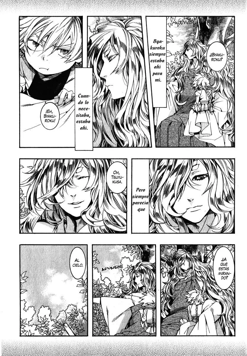 Amatsuki capítulo 84, página 4