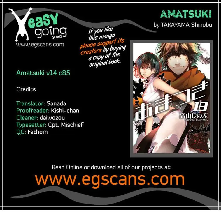 Amatsuki capítulo 85, página 2