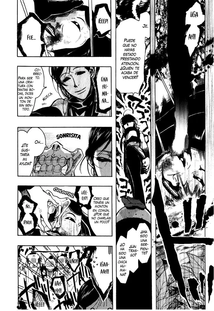 Amatsuki capítulo 85, página 16